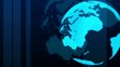 Blue world - News background Blue world - News background
