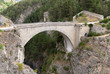 Briancon, France. Pont d'Asfeld. Briancon, France. Pont d'Asfeld.