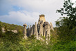 Hoodoos in Pontis, France. Hoodoos in Pontis, France.