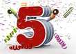 5 jahre
