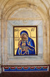 Mosaic of Virgin Mary and Jesus Christ
