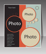 Flyer design vector format Flyer design vector format