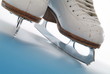 canvas print picture - Schlittschuhe, Iceskating
