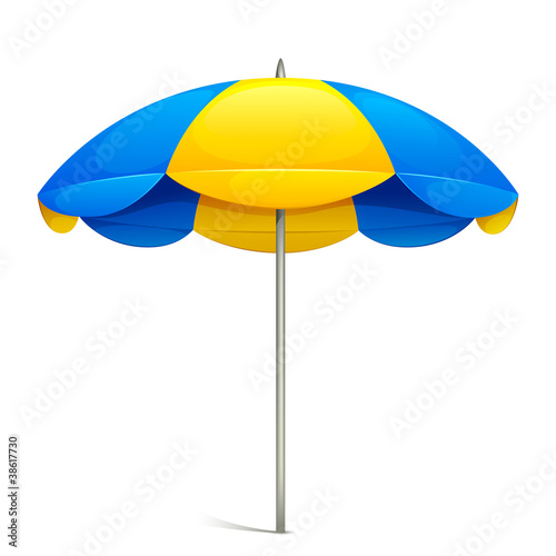 Vector: Beach Umbrella Beach Umbrella