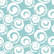 abstract spirals seamless pattern