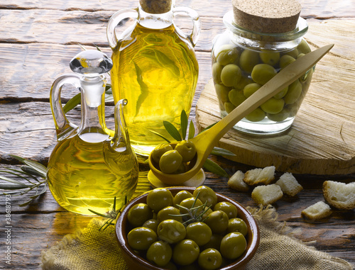 Photo: oil oil