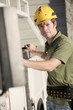 Contractor at jobsite