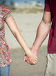 holding hands