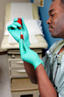 Doctor with a Syringe