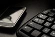 keyboard and a gadget