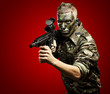 young soldier