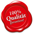 Siegel 100%Qualität