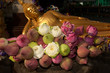 Many Lotus for offerings   Buddha in Buddhism .