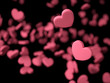 Flying hearts