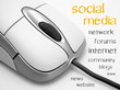 Social Media - Communications Concept
