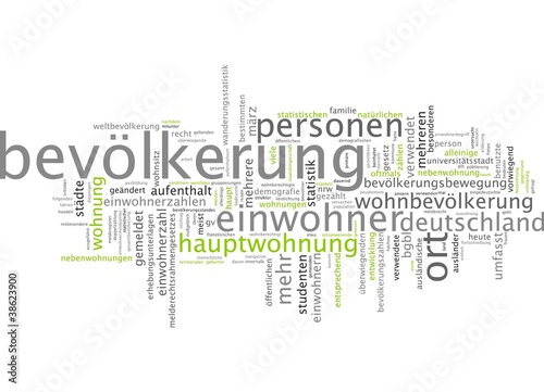 Illustration: Bevölkerung Bevölkerung