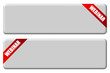 Button grau Band rot NEUTRAL WEBINAR