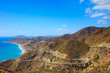 Andalusia landscape. Parque Cabo de Gata, Almeria.