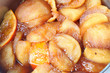 manzana hervida