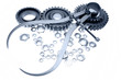 Calipers, nuts and cogwheels
