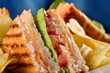 Club sandwiches