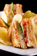 Club sandwiches