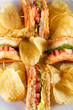 Club sandwiches