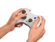 Photo: Female hands with a gamepad Female hands with a gamepad