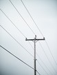 Poteau électrique