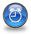 Clock / Alarm Glossy Button