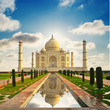 Taj Mahal in India Taj Mahal in India