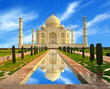 Taj Mahal in India