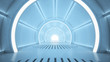 Sci-fi corridor