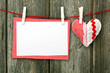 Foto: memo mit herz memo mit herz