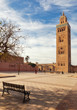 Marrakesh city mosque