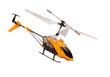 Flying RC helicopter