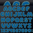 Denim Patch Font