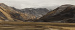 Mountain landscape , Landmannalaugar,Iceland