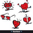 Vektor: Heartbeat Heartbeat