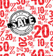 Seamless Sale background
