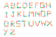 plasticine alphabet letters all set plasticine alphabet letters all set