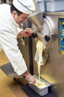 confectionery working with pastry and ice cream desserts