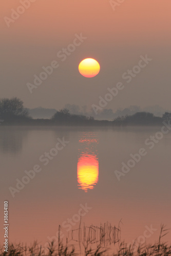 Photo: Dutch sunset Dutch sunset