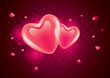 Luminous hearts