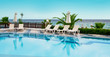 Luxury swimming pool