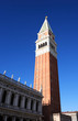 Bell Tower In Venice