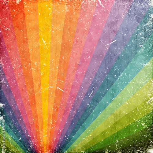 Illustration: grunge rays background grunge rays background
