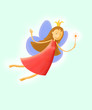 flying fairy