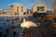 Winter sunshine around Reykjavik city centre
