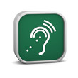 Assisted Listening System Sign